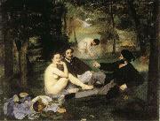 Le Dejeunersur l'Herbe Edouard Manet